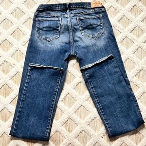 Aberceombie “Maddy”  Straightleg jeans size 16 girls
